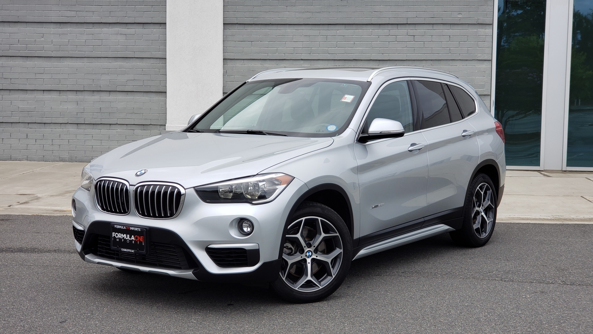 Used 2018 BMW X1 XDRIVE38I / NAV / CONV PKG / PANO-ROOF / HTD STS / REARVIEW for sale Sold at Formula Imports in Charlotte NC 28227 1
