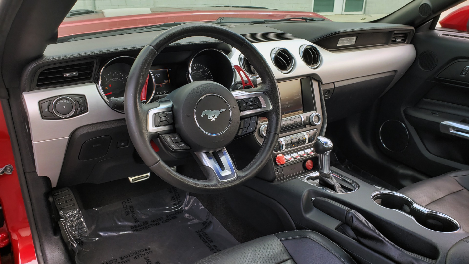 Used 2015 Ford MUSTANG ECOBOOST PREMIUM COUPE / 2.3L TURBO / AUTO / SYNC / DUAL-ZONE A/C for sale Sold at Formula Imports in Charlotte NC 28227 41