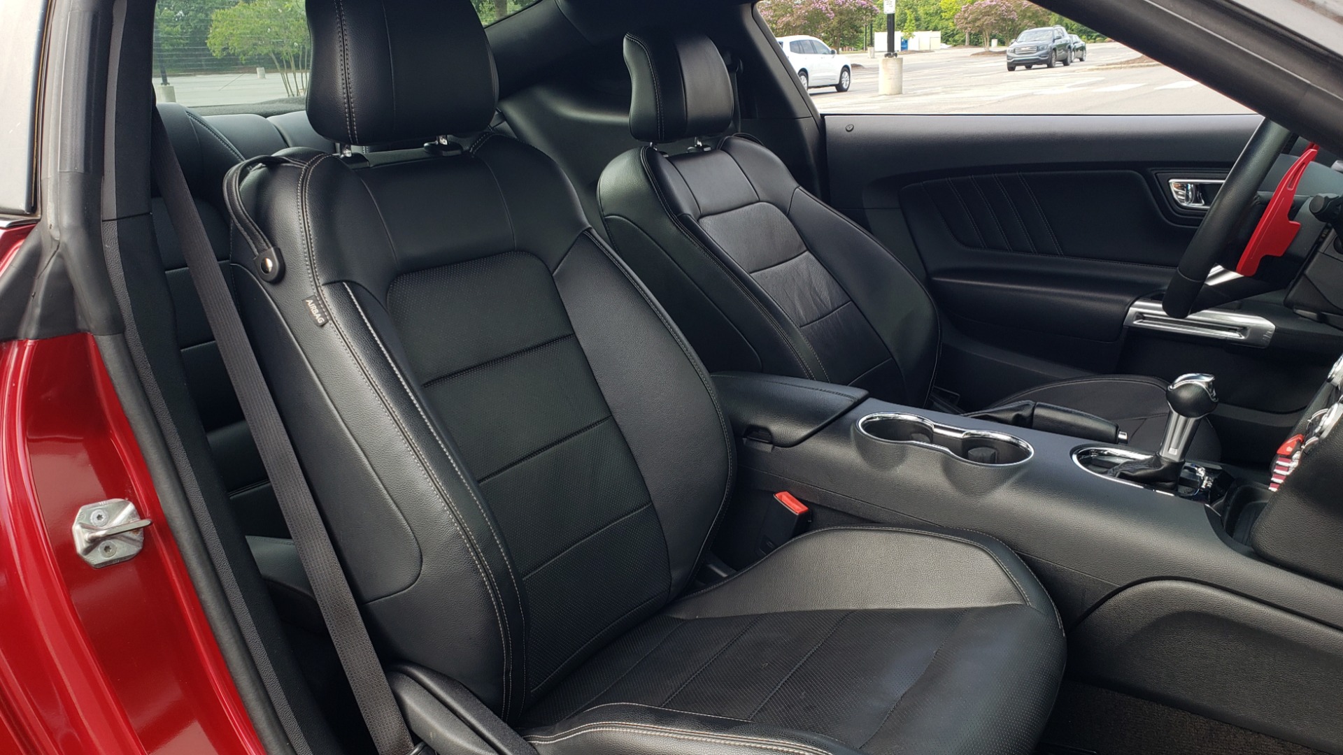 Used 2015 Ford MUSTANG ECOBOOST PREMIUM COUPE / 2.3L TURBO / AUTO / SYNC / DUAL-ZONE A/C for sale Sold at Formula Imports in Charlotte NC 28227 72