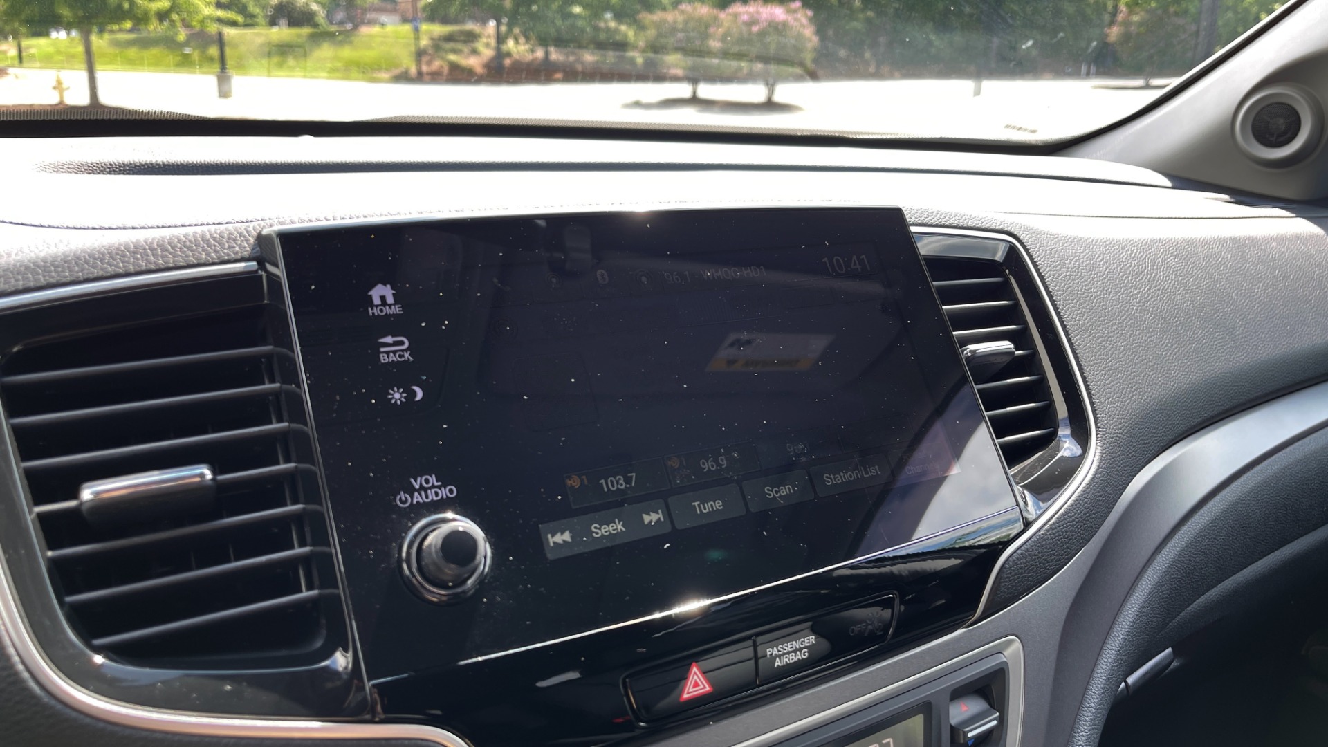 Used 2021 Honda PILOT SE / 3.5L V6 / 9-SPD AUTO / SUNROOF / 3-ROW / REARVIEW for sale Sold at Formula Imports in Charlotte NC 28227 36