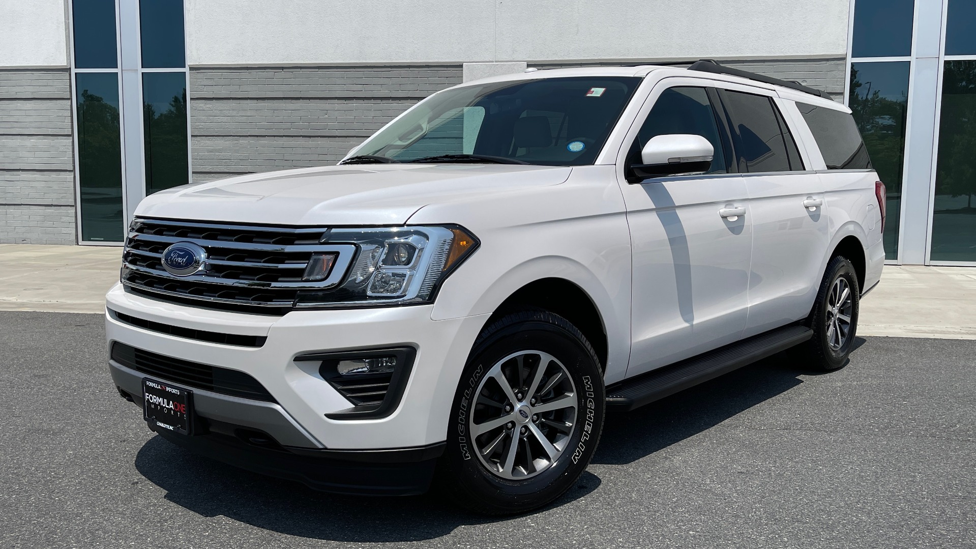 Used 2019 Ford EXPEDITION MAX XLT / 3.5L ECOBOOST / NAV / PANO-ROOF / 3-ROWS / REARVIEW for sale Sold at Formula Imports in Charlotte NC 28227 1