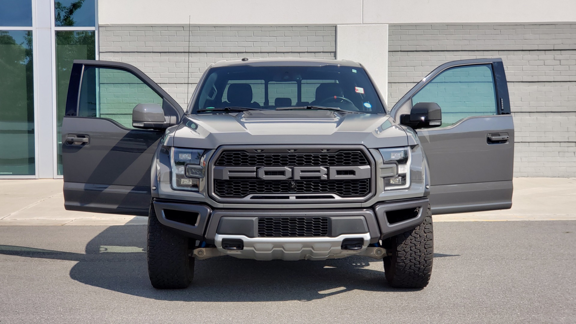 Used 2018 Ford F-150 RAPTOR 4X4 SUPERCREW / NAV / PANO-ROOF / REARVIEW for sale Sold at Formula Imports in Charlotte NC 28227 22