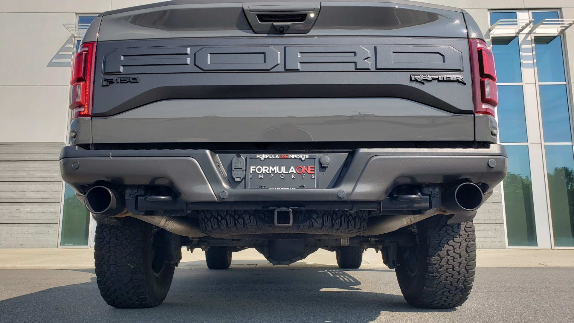Used 2018 Ford F-150 RAPTOR 4X4 SUPERCREW / NAV / PANO-ROOF / REARVIEW for sale Sold at Formula Imports in Charlotte NC 28227 35