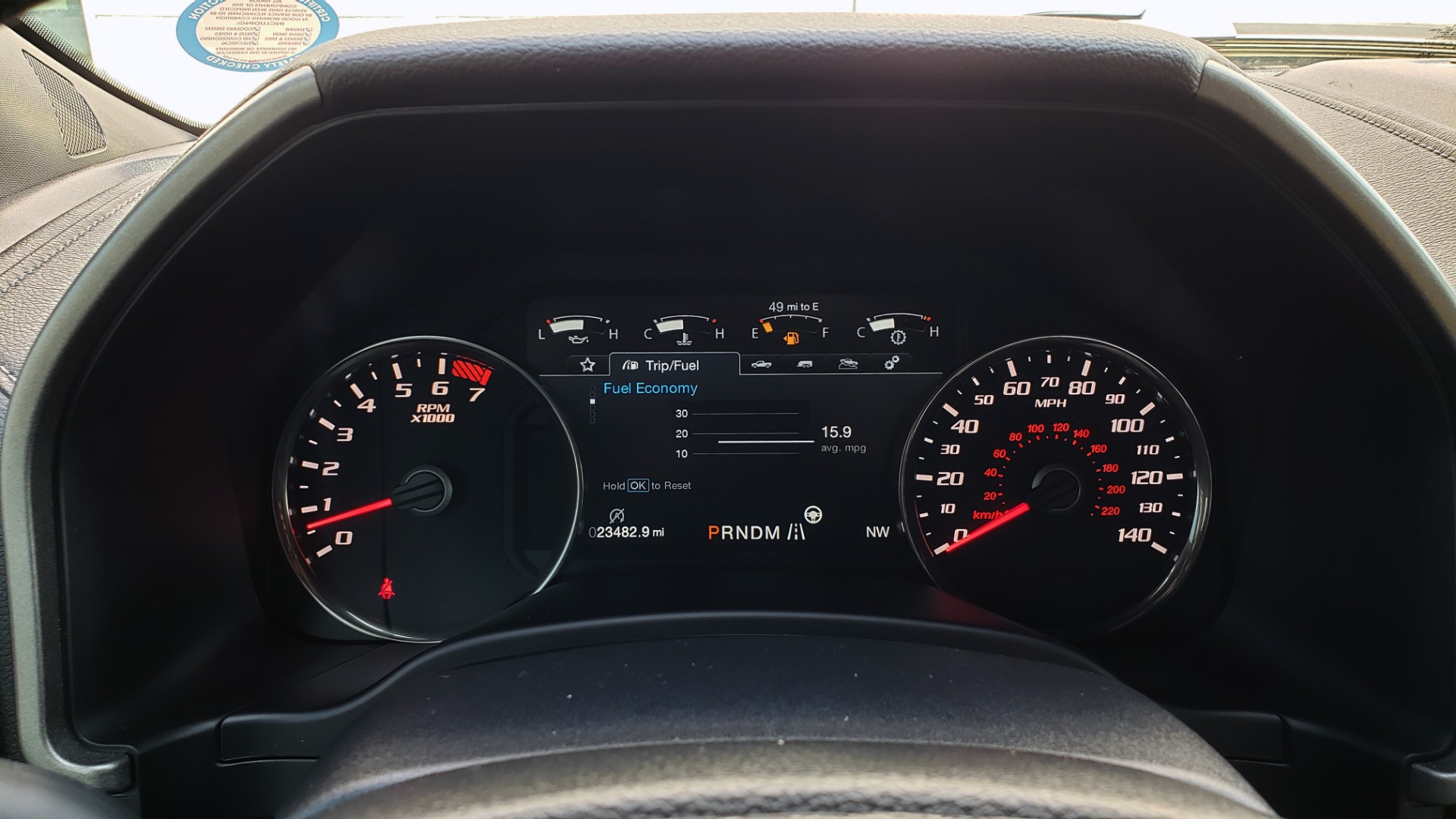 Used 2018 Ford F-150 RAPTOR 4X4 SUPERCREW / NAV / PANO-ROOF / REARVIEW for sale Sold at Formula Imports in Charlotte NC 28227 45