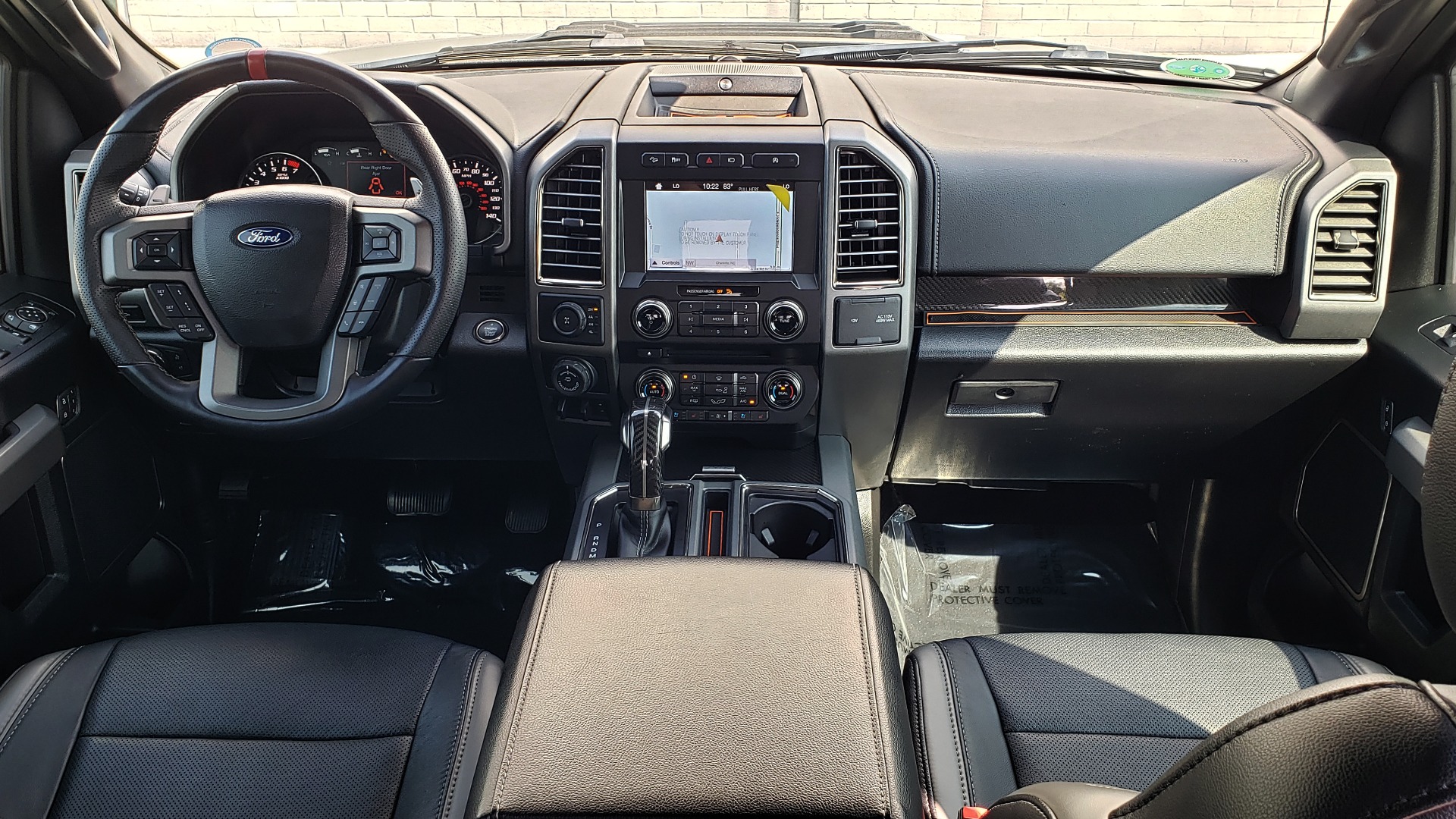Used 2018 Ford F-150 RAPTOR 4X4 SUPERCREW / NAV / PANO-ROOF / REARVIEW for sale Sold at Formula Imports in Charlotte NC 28227 86