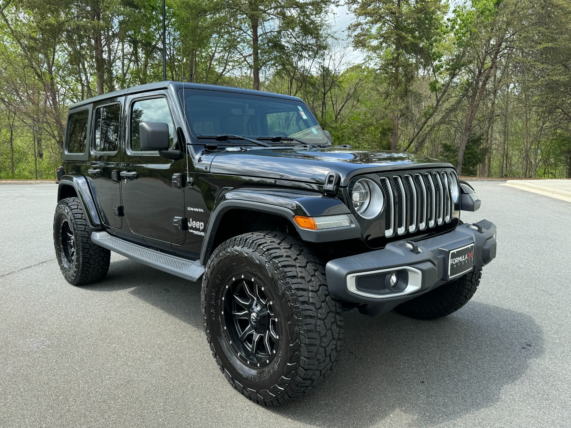 Used 2018 Jeep WRANGLER UNLIMITED SAHARA 4X4 / MANUAL / NAV / ALPINE / FREEDOM TOP / REARVIEW for sale Sold at Formula Imports in Charlotte NC 28227 16