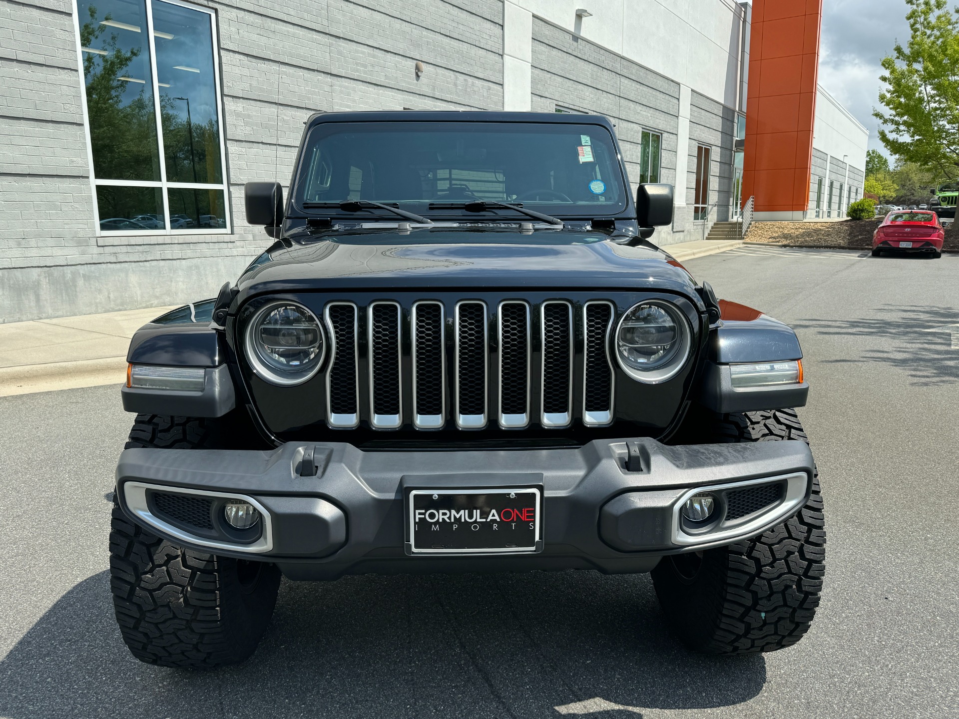 Used 2018 Jeep WRANGLER UNLIMITED SAHARA 4X4 / MANUAL / NAV / ALPINE / FREEDOM TOP / REARVIEW for sale Sold at Formula Imports in Charlotte NC 28227 2