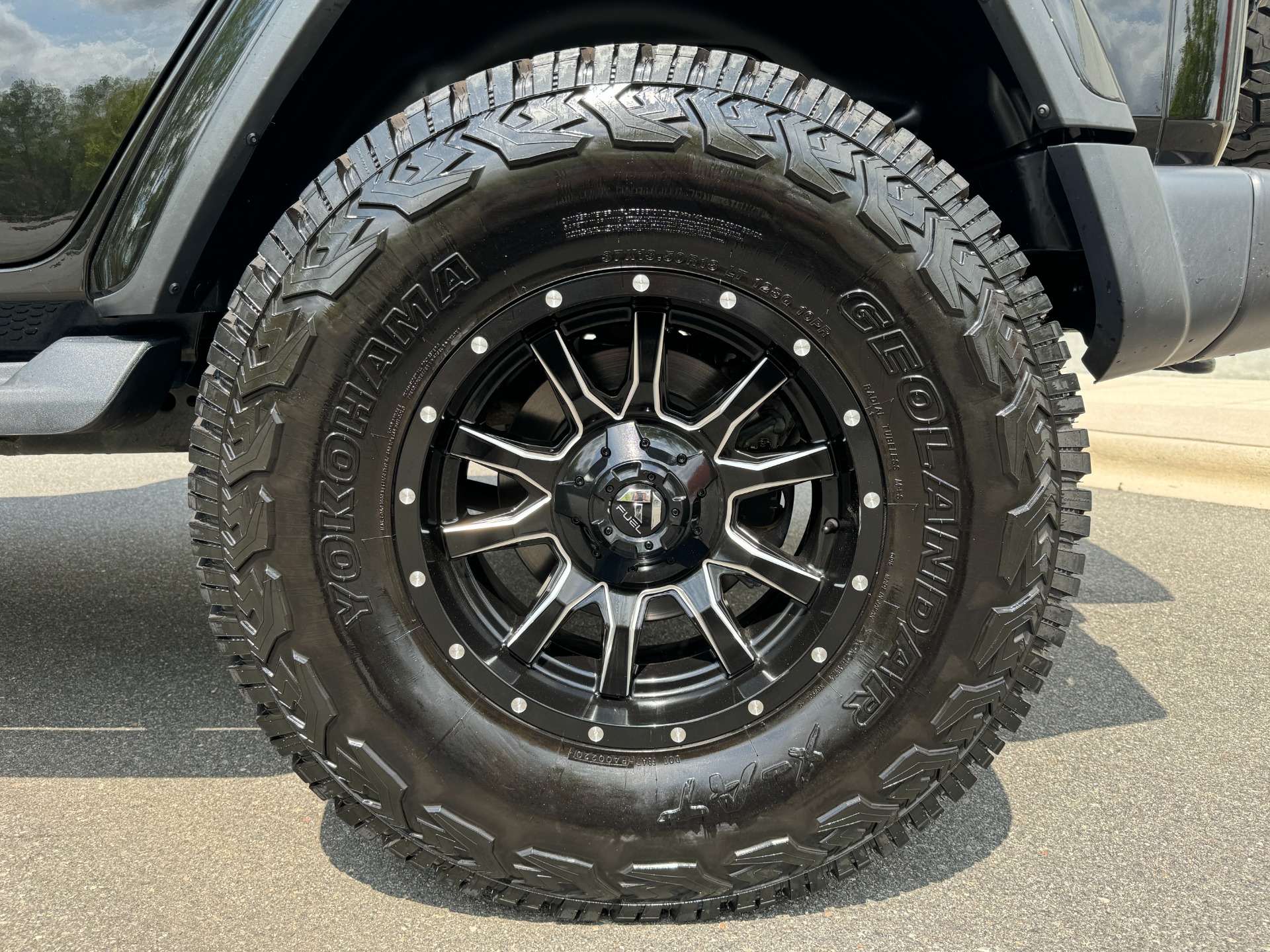 Used 2018 Jeep WRANGLER UNLIMITED SAHARA 4X4 / MANUAL / NAV / ALPINE / FREEDOM TOP / REARVIEW for sale Sold at Formula Imports in Charlotte NC 28227 51