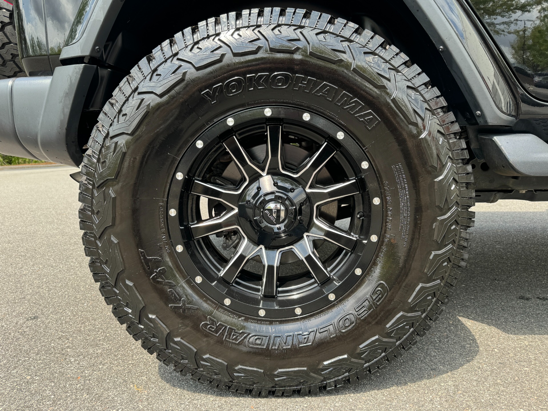 Used 2018 Jeep WRANGLER UNLIMITED SAHARA 4X4 / MANUAL / NAV / ALPINE / FREEDOM TOP / REARVIEW for sale Sold at Formula Imports in Charlotte NC 28227 52