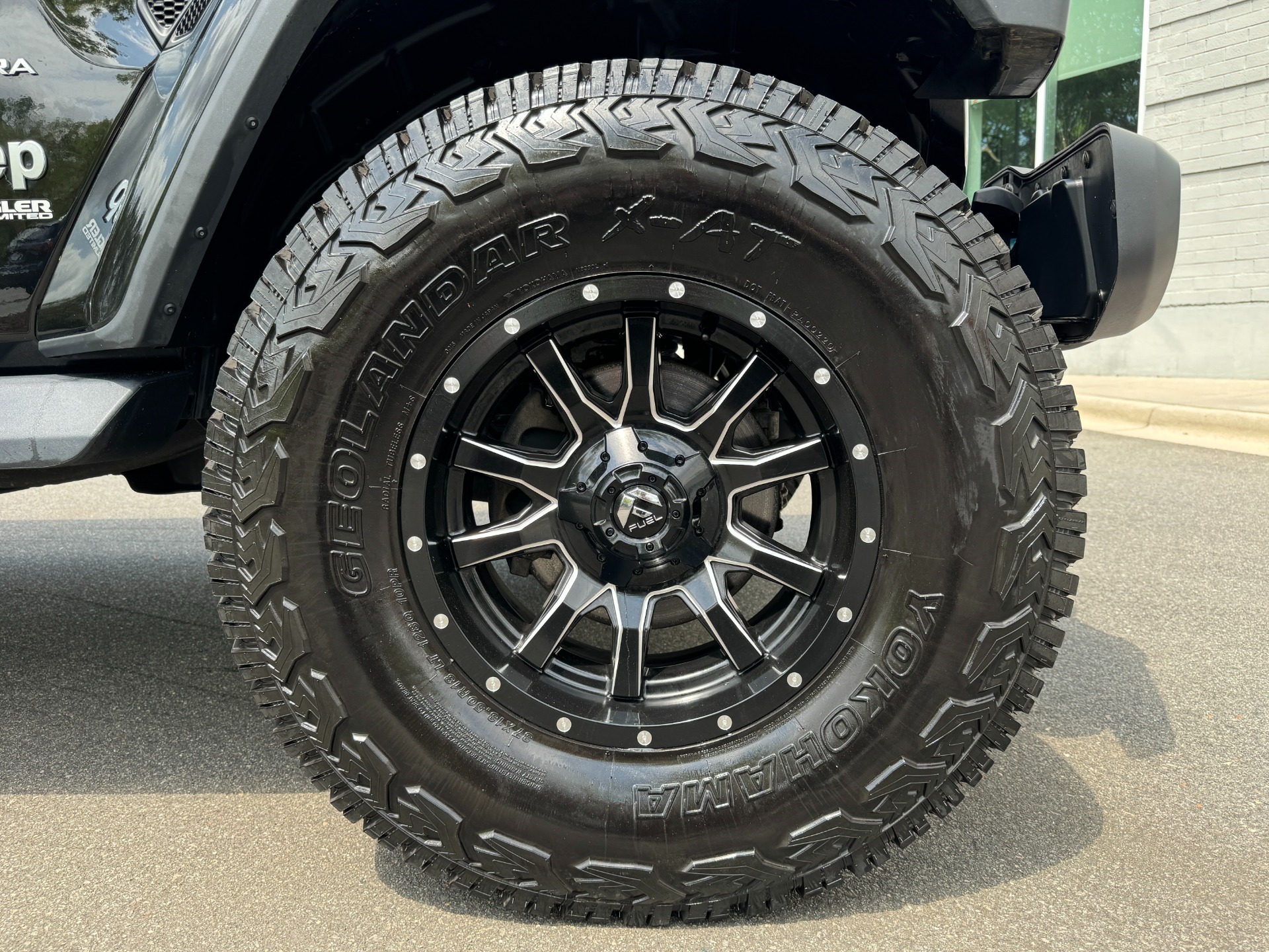 Used 2018 Jeep WRANGLER UNLIMITED SAHARA 4X4 / MANUAL / NAV / ALPINE / FREEDOM TOP / REARVIEW for sale Sold at Formula Imports in Charlotte NC 28227 53