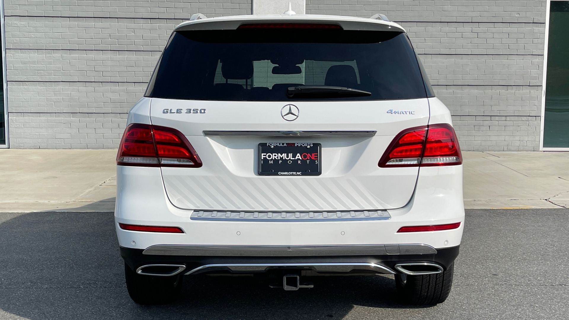 Used 2018 Mercedes-Benz GLE 350 4MATIC PREMIUM / NAV / SUNROOF / HTD STS / TRAILER HITCH / REARVIEW for sale Sold at Formula Imports in Charlotte NC 28227 22