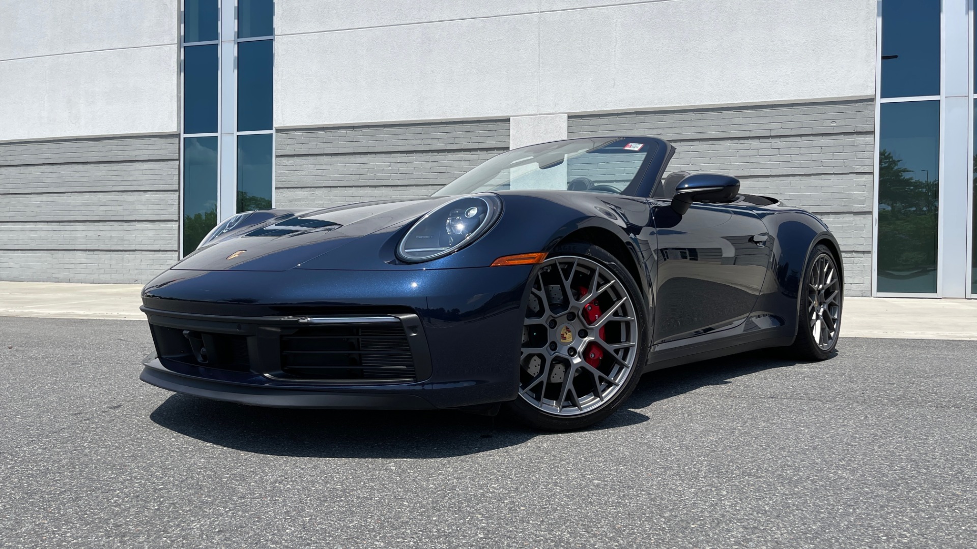 Used 2020 Porsche 911 Carrera S for sale Sold at Formula Imports in Charlotte NC 28227 2