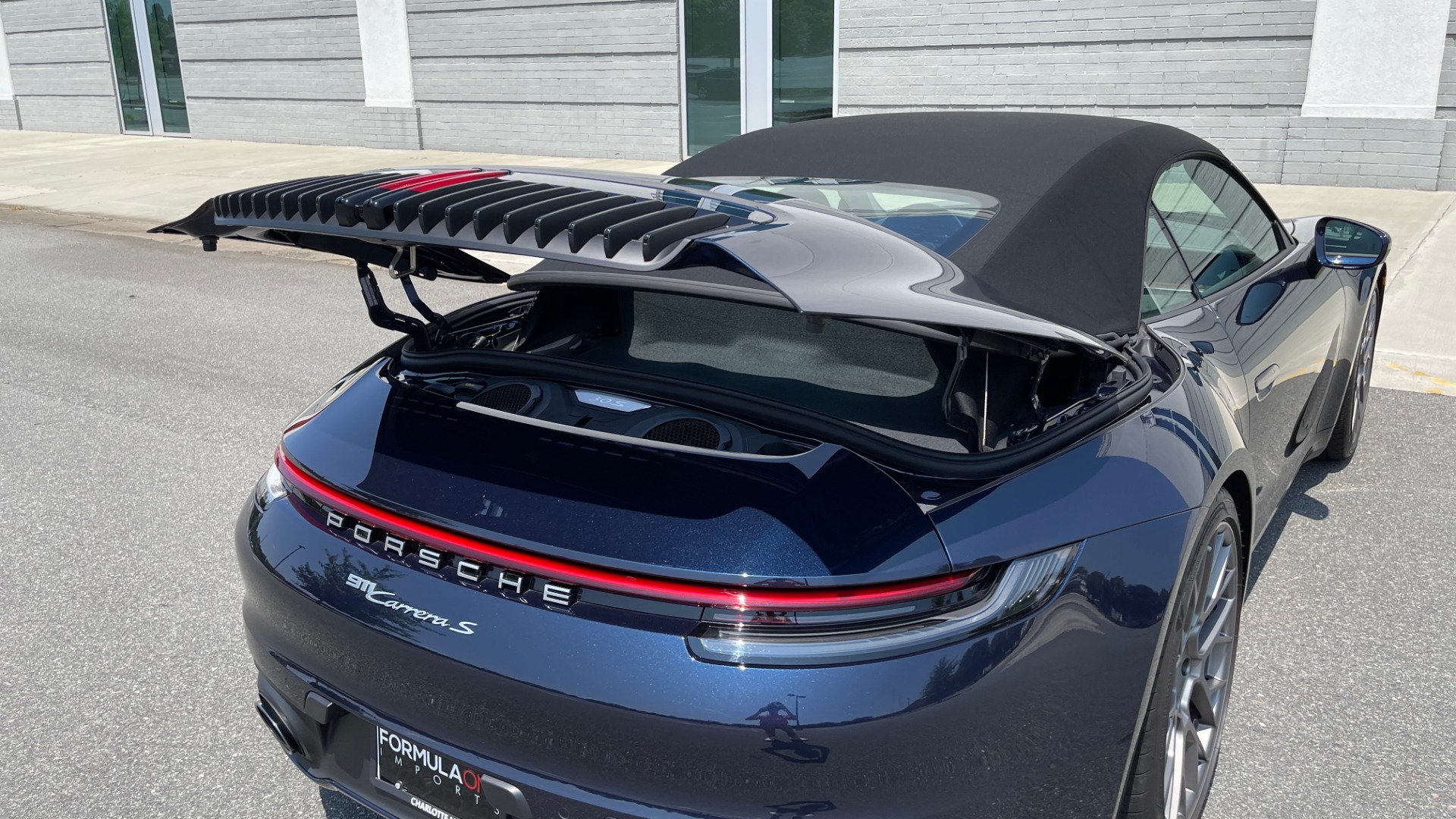 Used 2020 Porsche 911 Carrera S for sale Sold at Formula Imports in Charlotte NC 28227 29