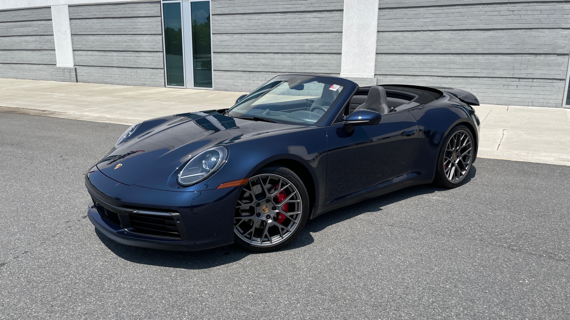 Used 2020 Porsche 911 Carrera S for sale Sold at Formula Imports in Charlotte NC 28227 3