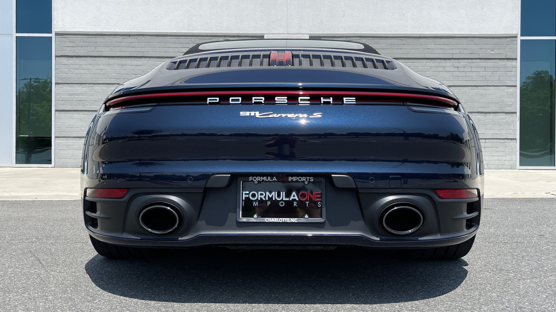 Used 2020 Porsche 911 Carrera S for sale Sold at Formula Imports in Charlotte NC 28227 31