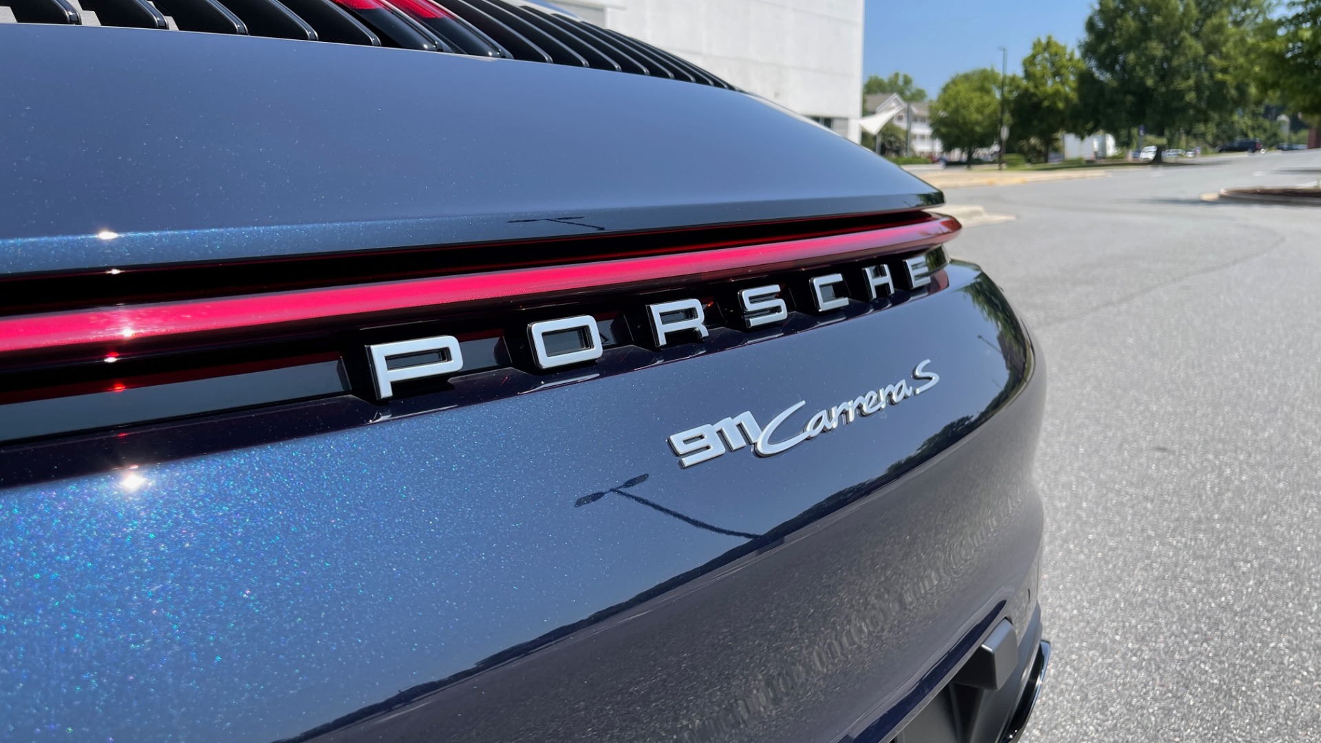 Used 2020 Porsche 911 Carrera S for sale Sold at Formula Imports in Charlotte NC 28227 33
