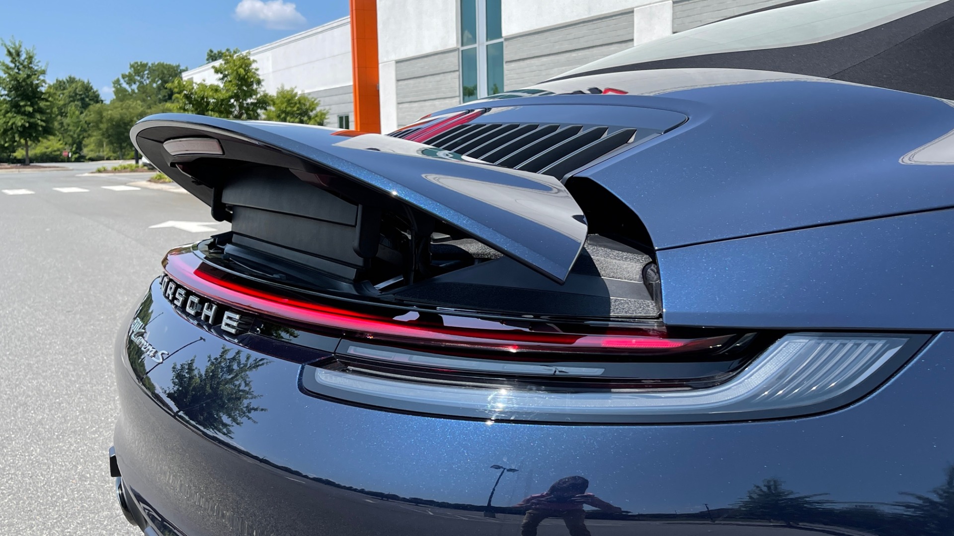 Used 2020 Porsche 911 Carrera S for sale Sold at Formula Imports in Charlotte NC 28227 37