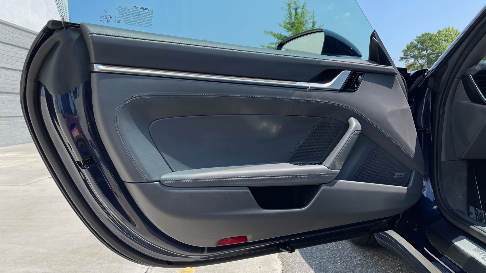 Used 2020 Porsche 911 CARRERA S CABRIOLET PREMIUM SPORT / LCA / ACC / BOSE / REARVIEW for sale $159,995 at Formula Imports in Charlotte NC 28227 38