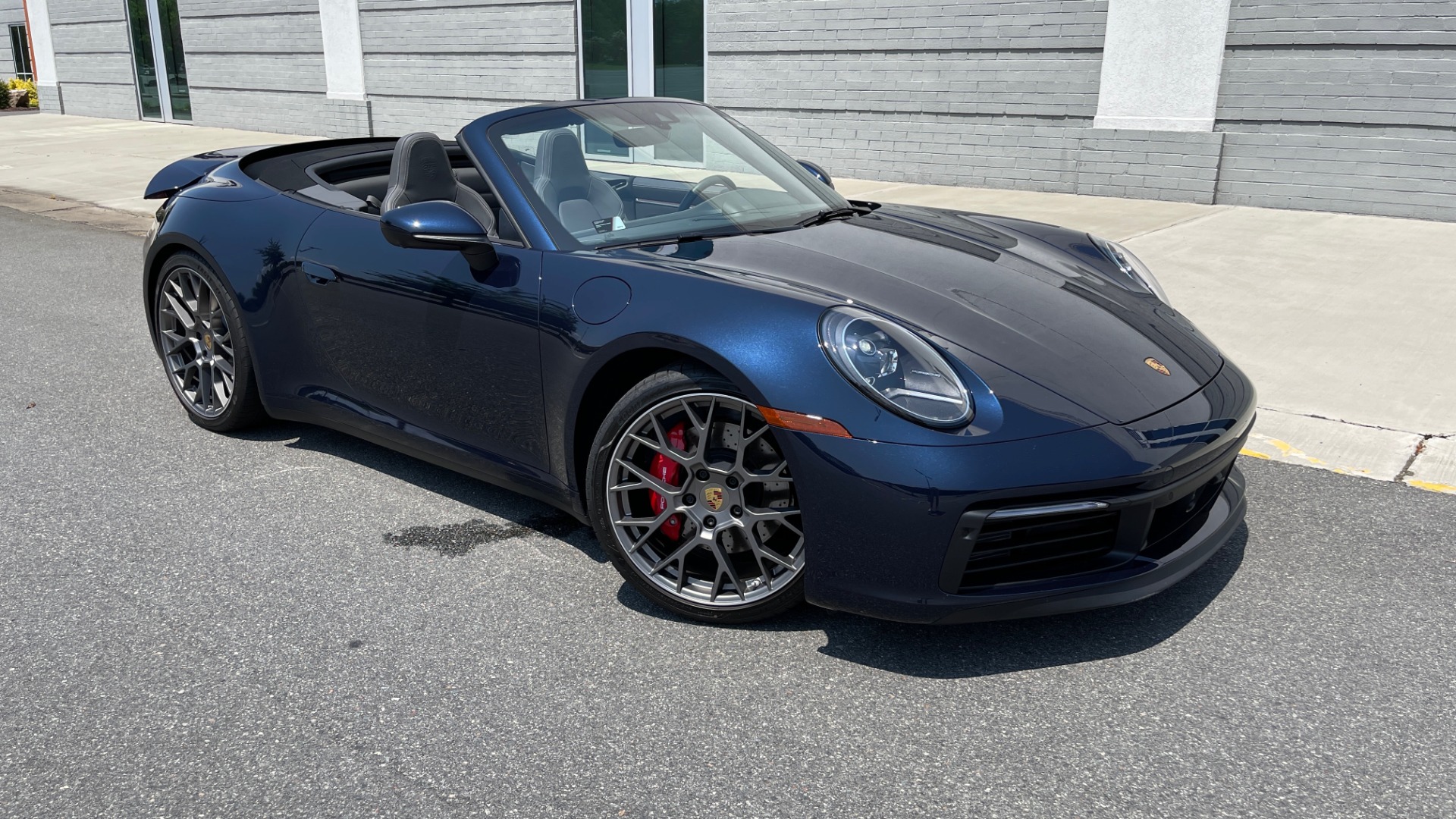 Used 2020 Porsche 911 Carrera S for sale Sold at Formula Imports in Charlotte NC 28227 4