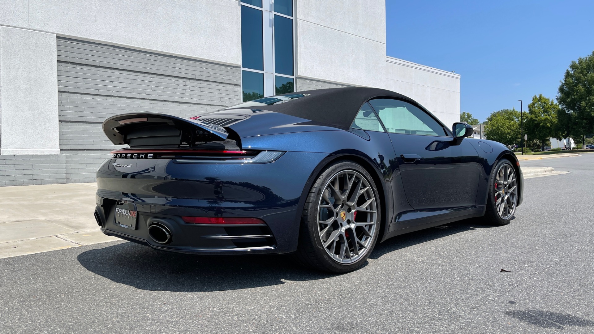 Used 2020 Porsche 911 Carrera S for sale Sold at Formula Imports in Charlotte NC 28227 6