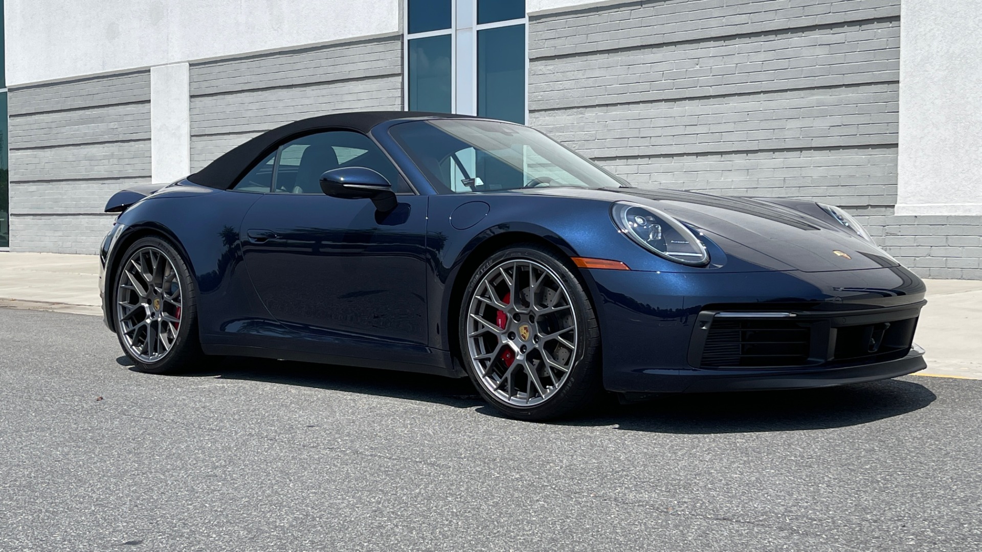 Used 2020 Porsche 911 Carrera S for sale Sold at Formula Imports in Charlotte NC 28227 8
