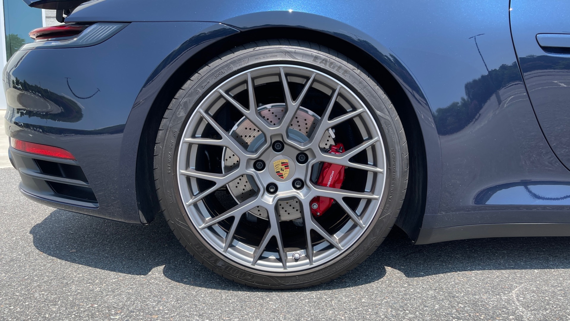 Used 2020 Porsche 911 Carrera S for sale Sold at Formula Imports in Charlotte NC 28227 90