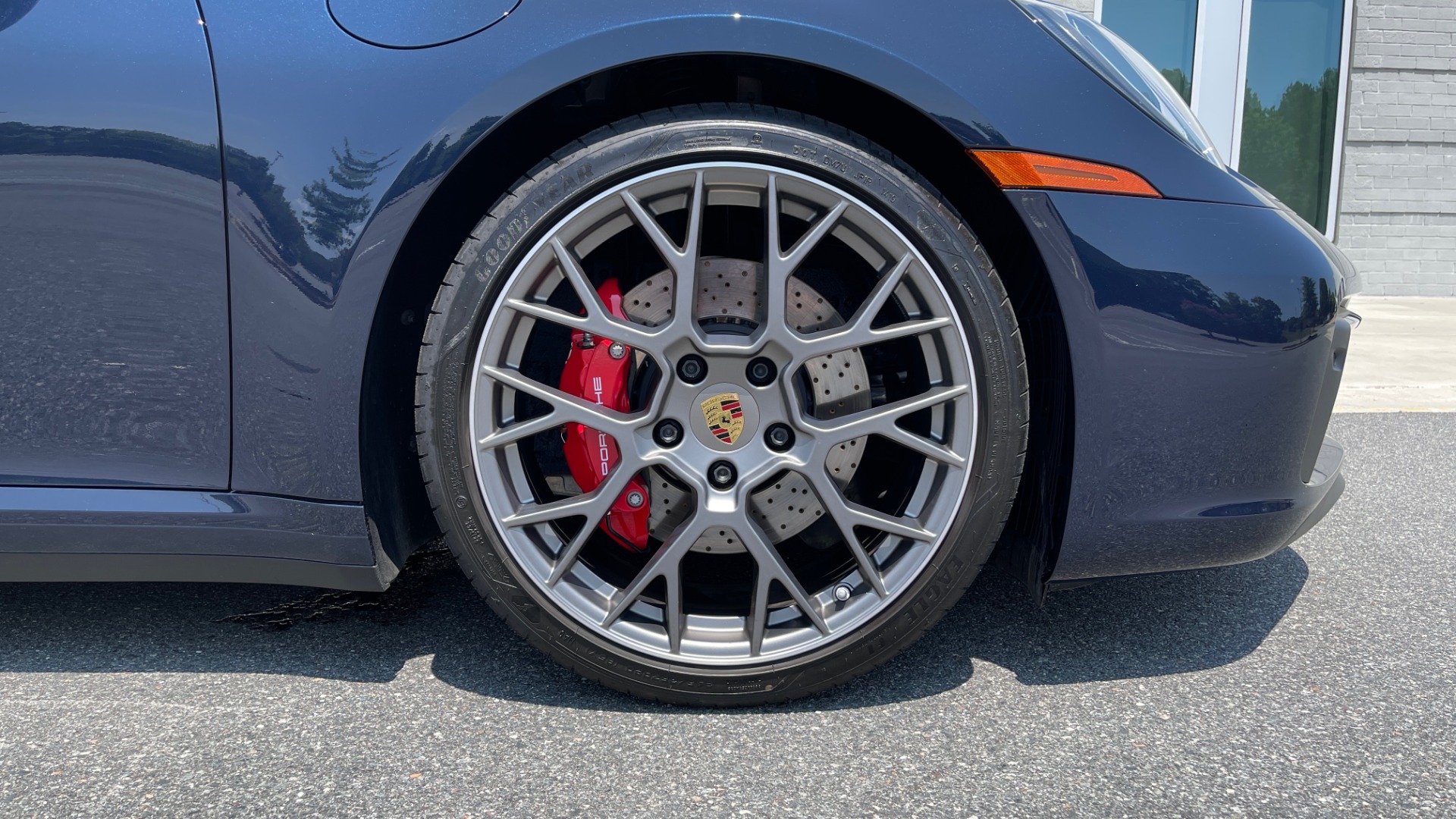Used 2020 Porsche 911 Carrera S for sale Sold at Formula Imports in Charlotte NC 28227 91
