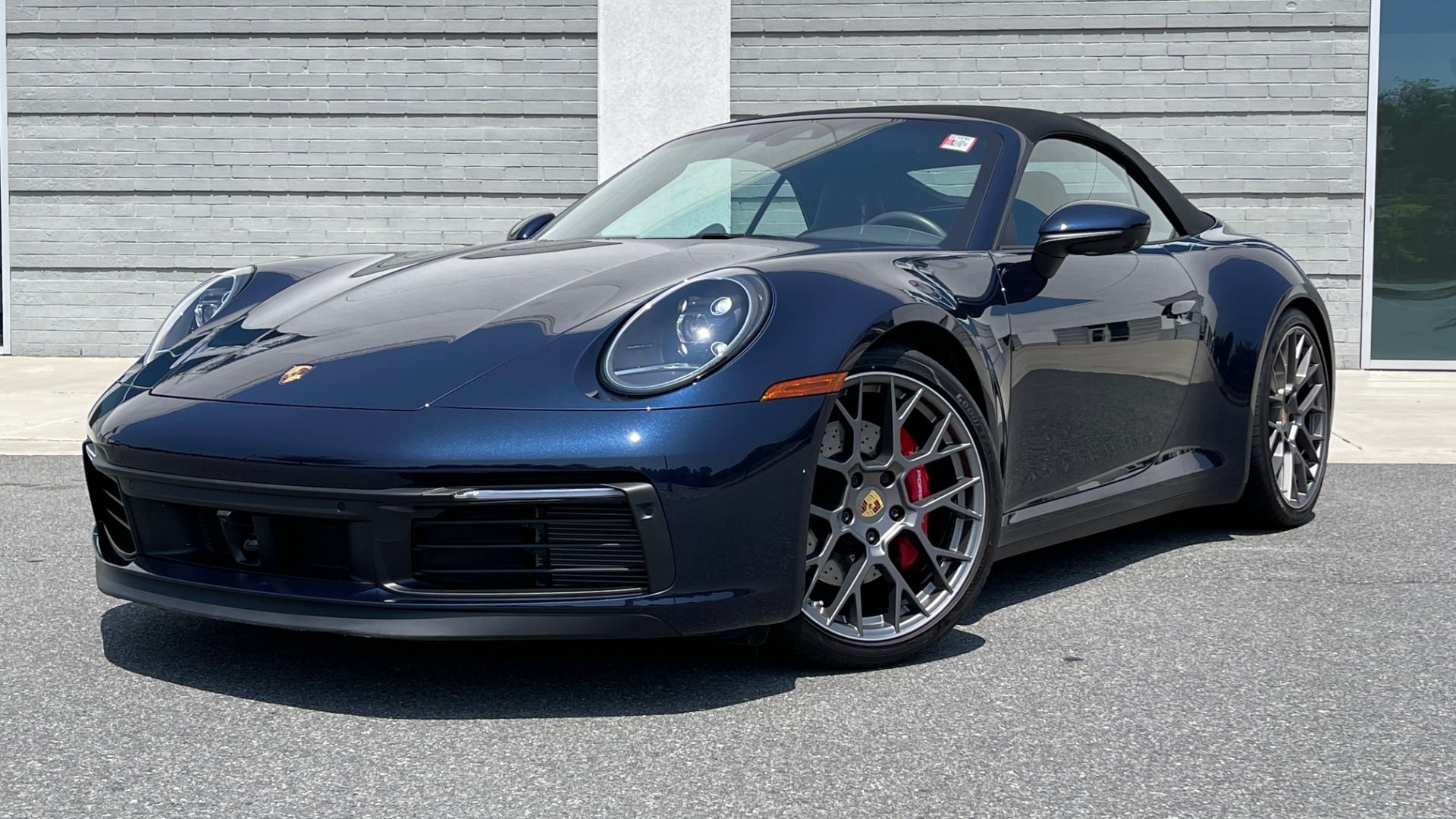 Used 2020 Porsche 911 Carrera S for sale Sold at Formula Imports in Charlotte NC 28227 1