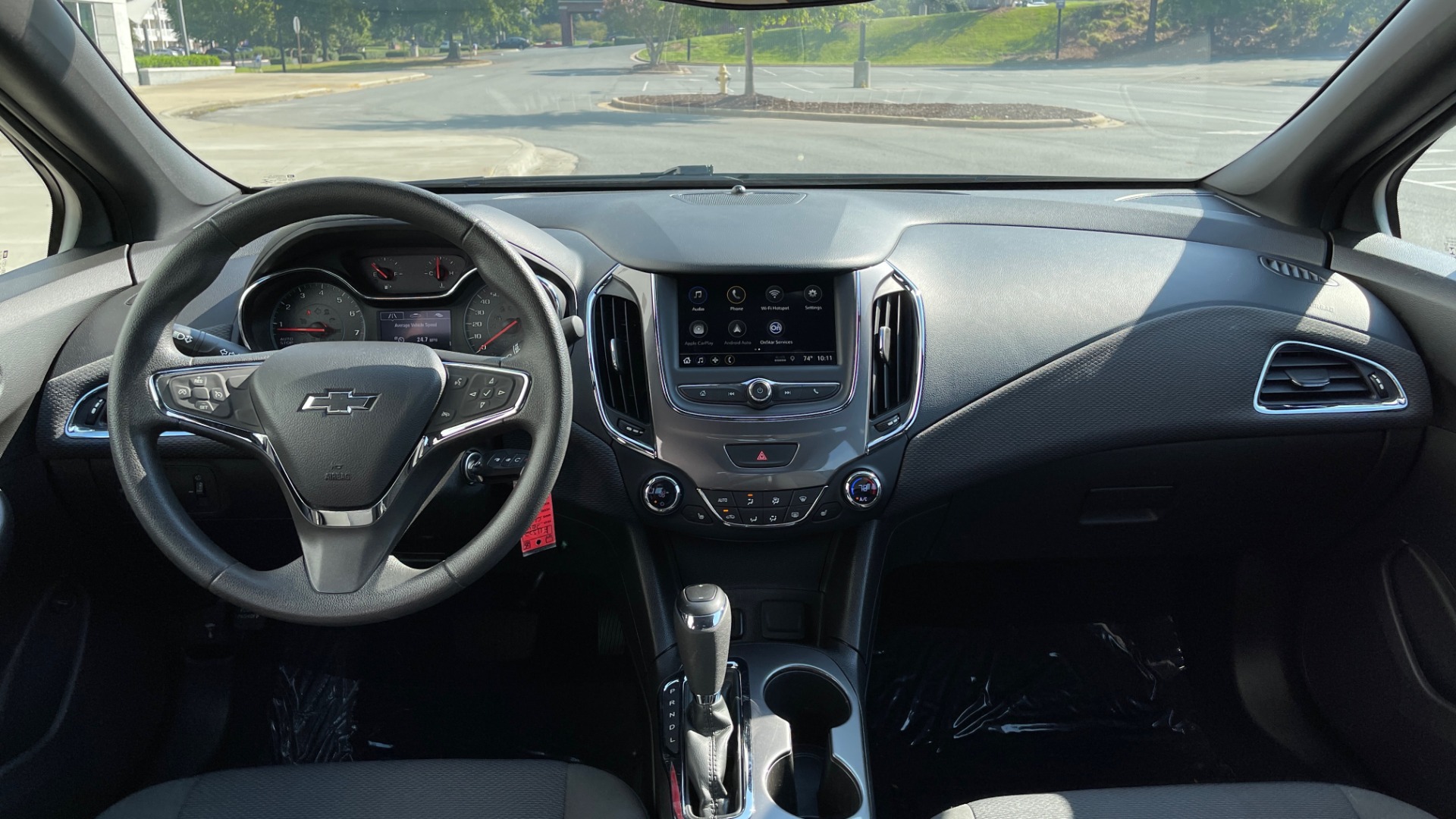Used 2019 Chevrolet CRUZE LT / 1.4L TURBO / 6-SPD AUTO / AIR CONDITIONING / REARVIEW for sale Sold at Formula Imports in Charlotte NC 28227 40