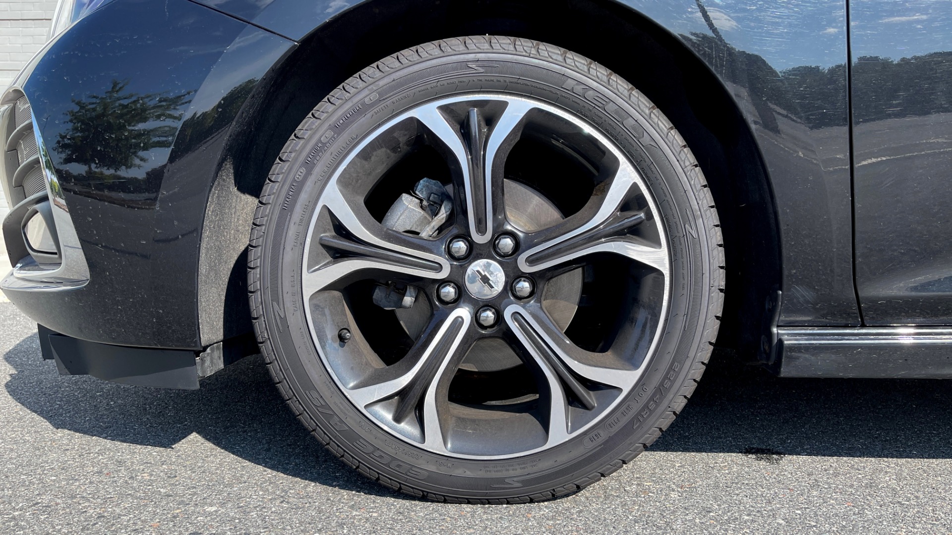 Used 2019 Chevrolet CRUZE LT / 1.4L TURBO / 6-SPD AUTO / AIR CONDITIONING / REARVIEW for sale Sold at Formula Imports in Charlotte NC 28227 49
