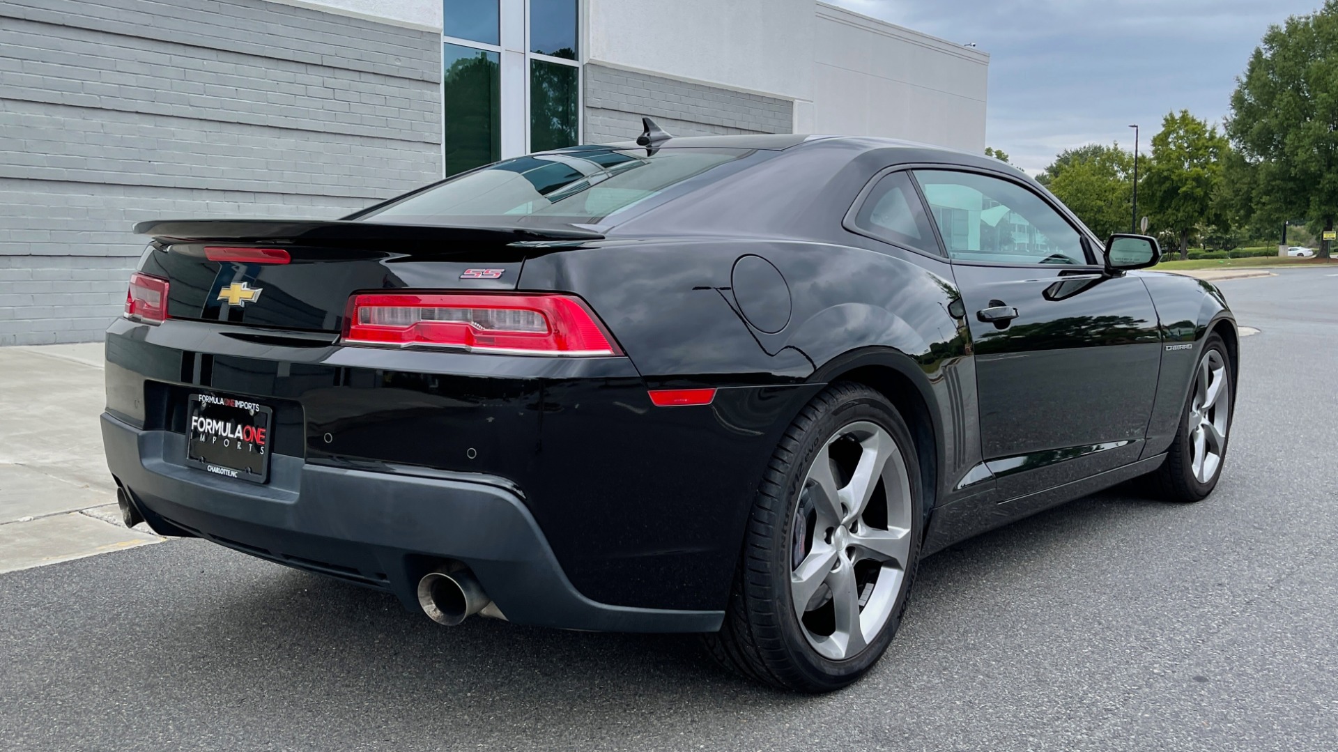 Used 2014 Chevrolet Camaro SS for sale Sold at Formula Imports in Charlotte NC 28227 2