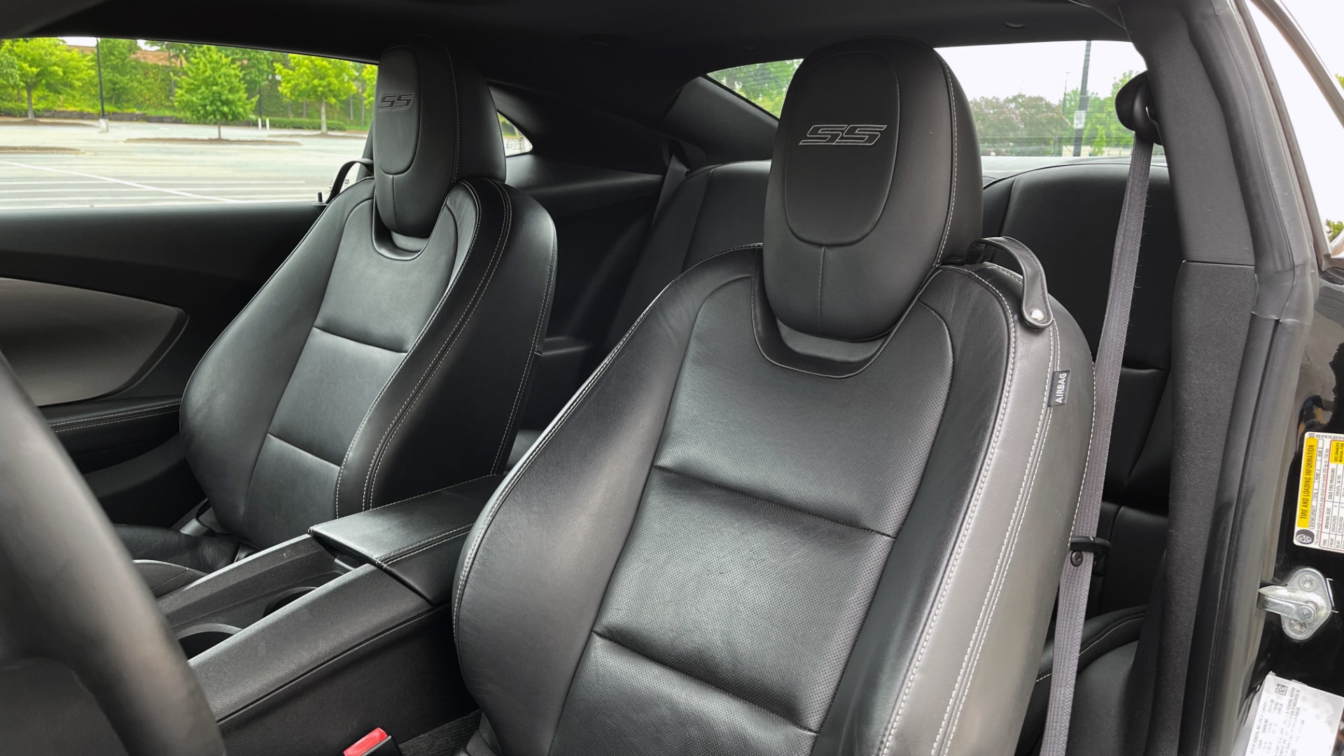 Used 2014 Chevrolet Camaro SS for sale Sold at Formula Imports in Charlotte NC 28227 25