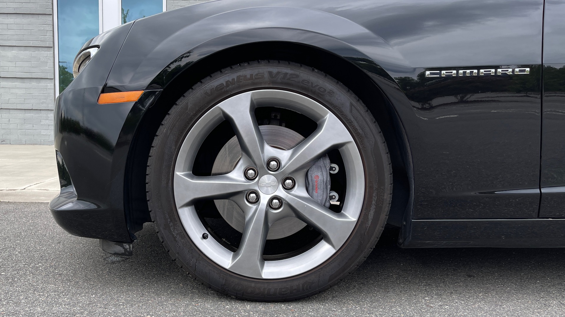 Used 2014 Chevrolet Camaro SS for sale Sold at Formula Imports in Charlotte NC 28227 49