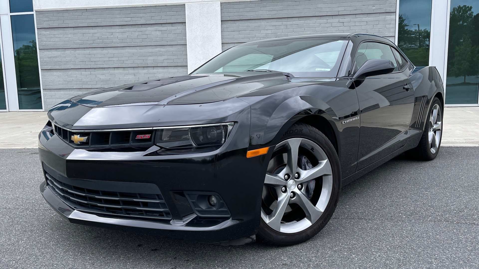 Used 2014 Chevrolet Camaro SS for sale Sold at Formula Imports in Charlotte NC 28227 1