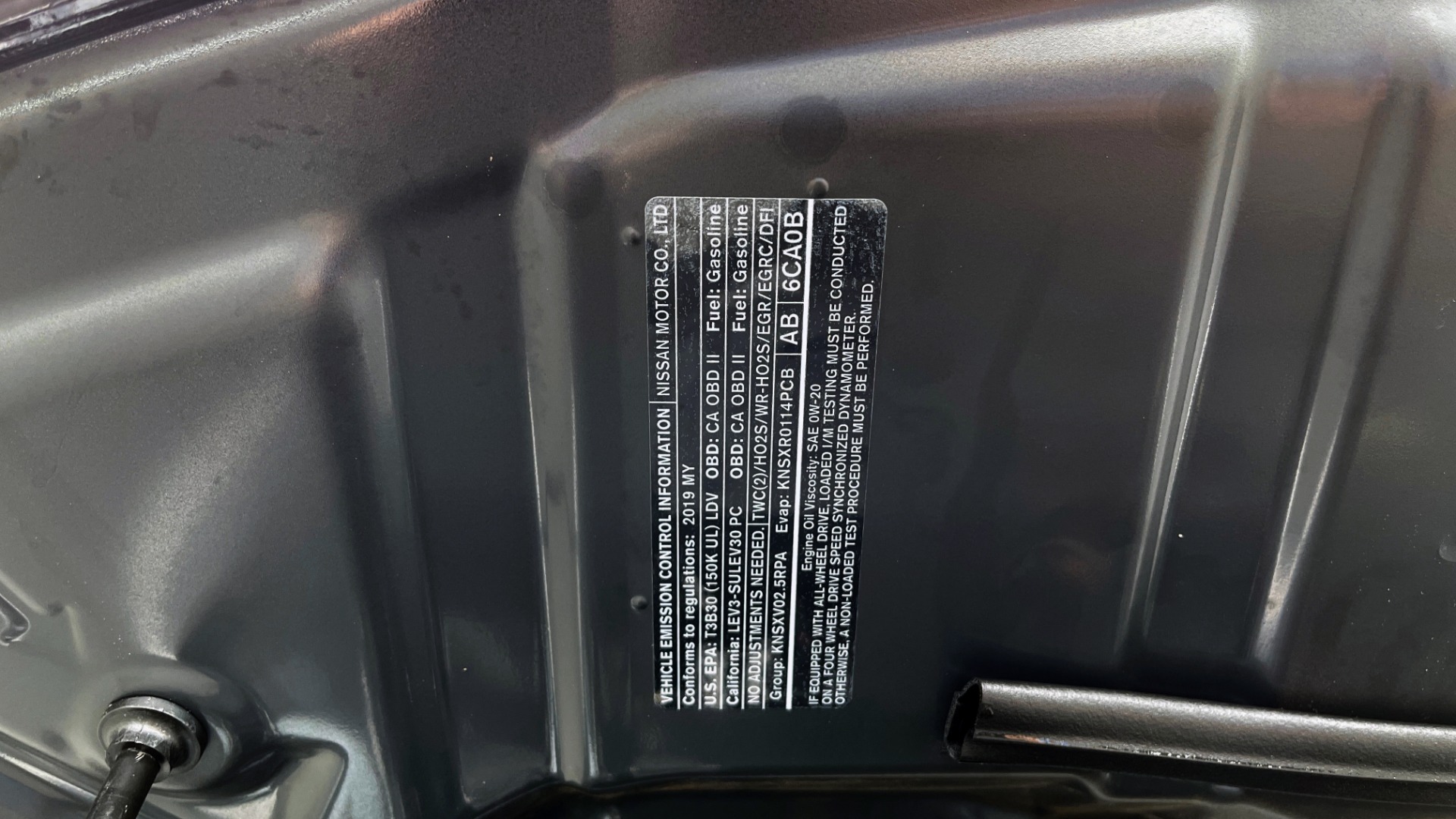 Used 2019 Nissan ALTIMA 2.5 SV SEDAN / CVT TRANS / SUNROOF / REARVIEW / LOW MILES for sale Sold at Formula Imports in Charlotte NC 28227 13