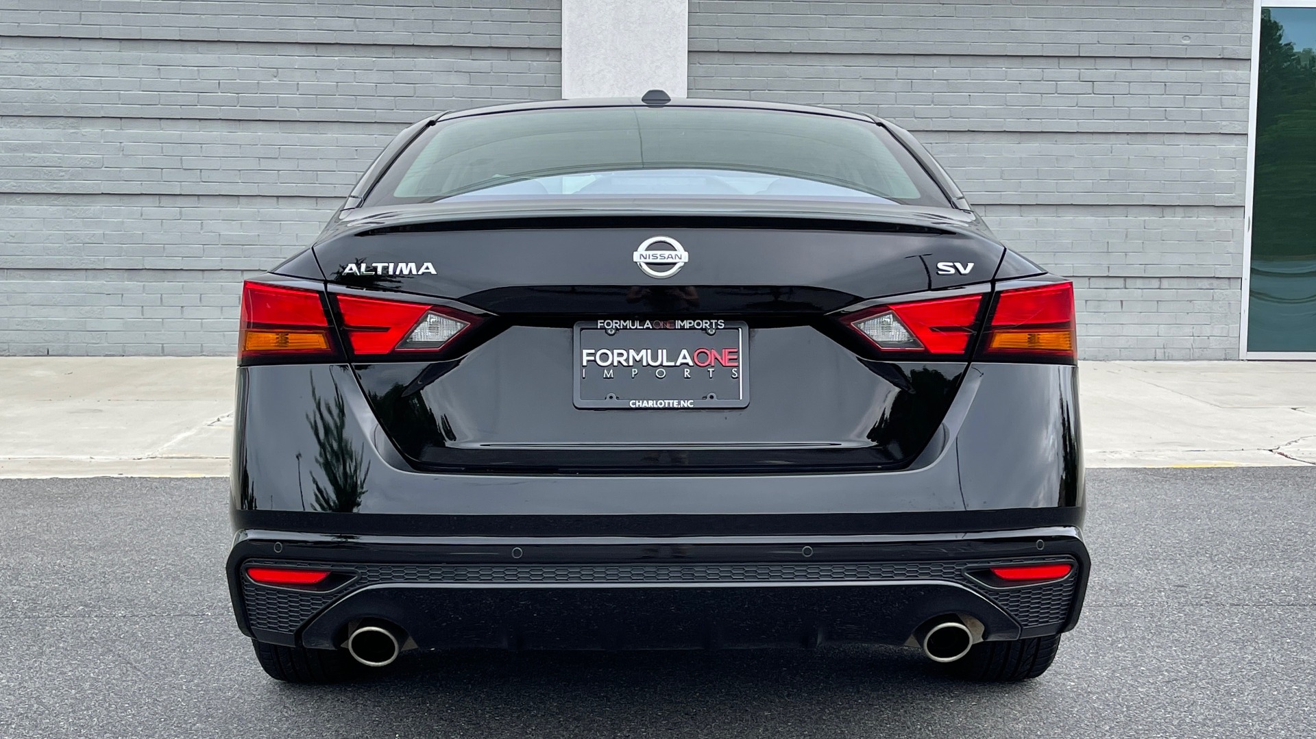 Used 2019 Nissan ALTIMA 2.5 SV SEDAN / CVT TRANS / SUNROOF / REARVIEW / LOW MILES for sale Sold at Formula Imports in Charlotte NC 28227 9
