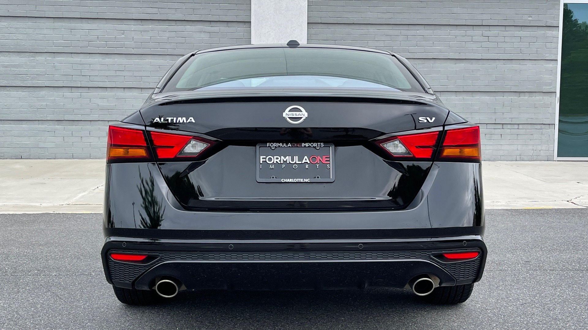 Used 2019 Nissan ALTIMA 2.5 SV SEDAN / CVT TRANS / SUNROOF / REARVIEW / LOW MILES for sale Sold at Formula Imports in Charlotte NC 28227 9