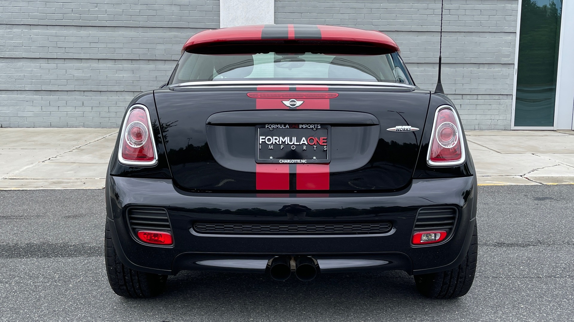 Used 2013 MINI COOPER COUPE JOHN COOPER WORKS / 1.6L TURBO / AUTO / H/K SOUND for sale Sold at Formula Imports in Charlotte NC 28227 16