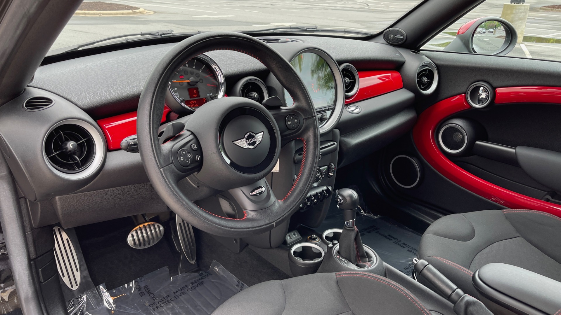 Used 2013 MINI COOPER COUPE JOHN COOPER WORKS / 1.6L TURBO / AUTO / H/K SOUND for sale Sold at Formula Imports in Charlotte NC 28227 33