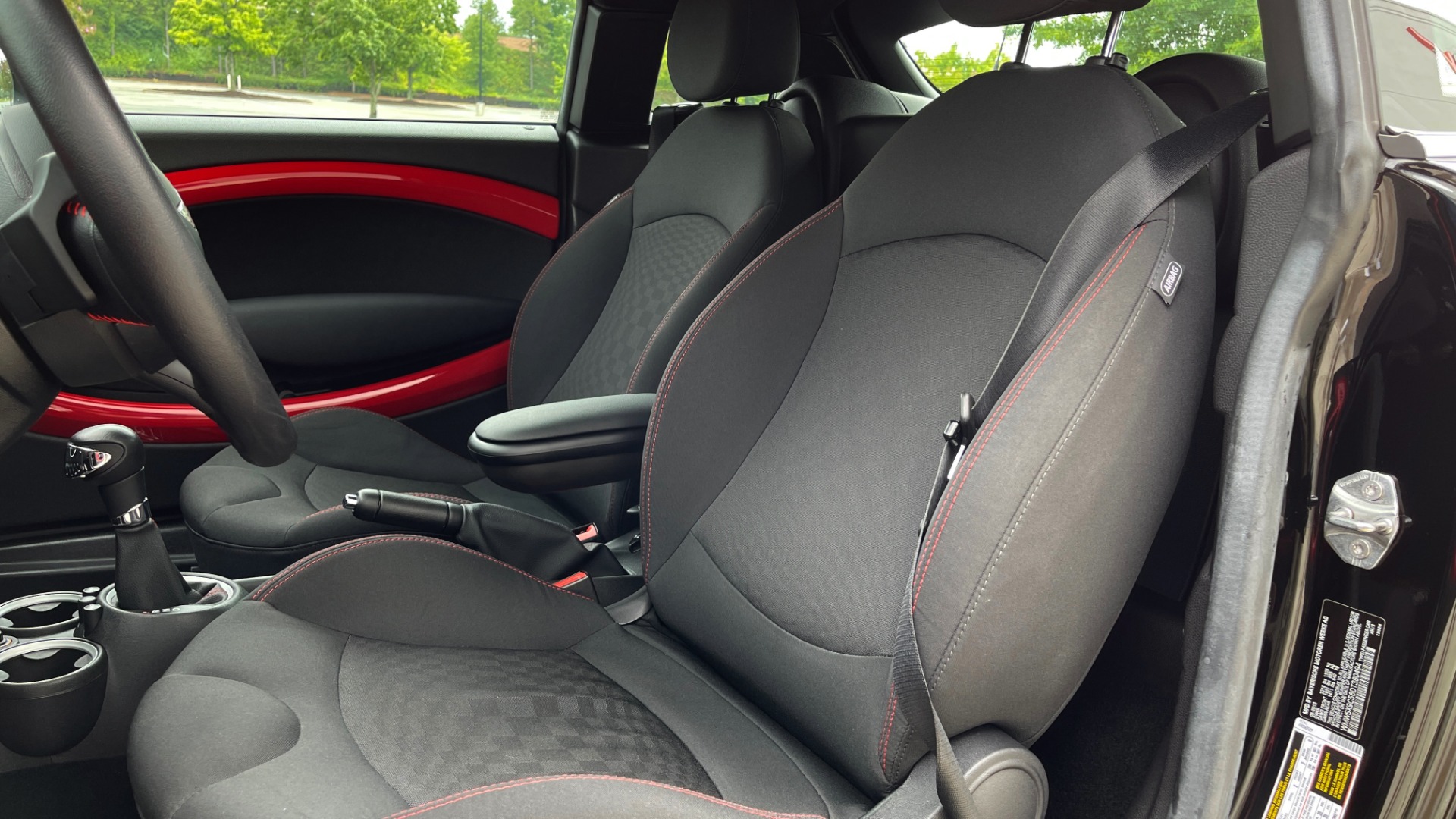 Used 2013 MINI COOPER COUPE JOHN COOPER WORKS / 1.6L TURBO / AUTO / H/K SOUND for sale Sold at Formula Imports in Charlotte NC 28227 34