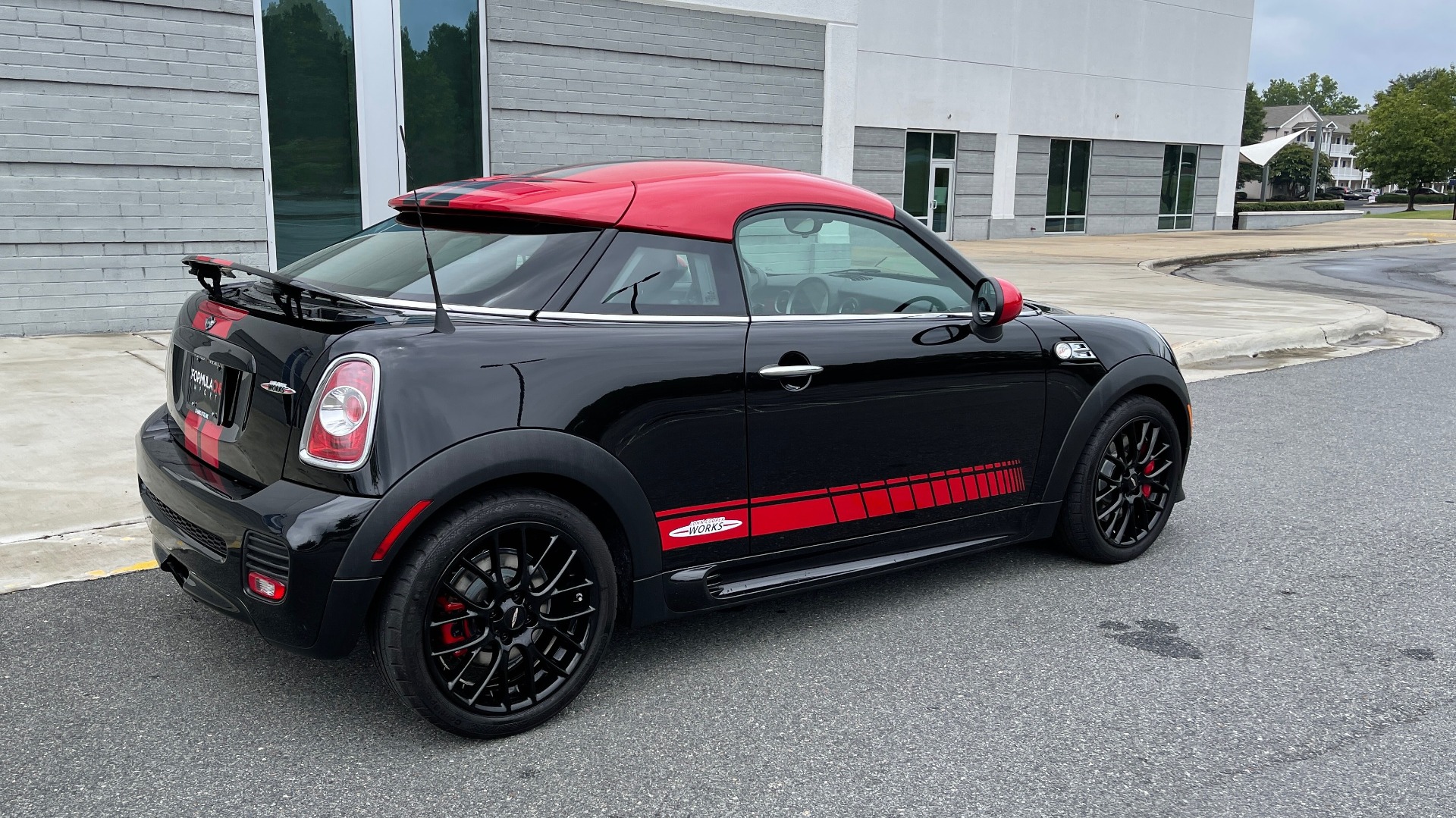 Used 2013 MINI COOPER COUPE JOHN COOPER WORKS / 1.6L TURBO / AUTO / H/K SOUND for sale Sold at Formula Imports in Charlotte NC 28227 7