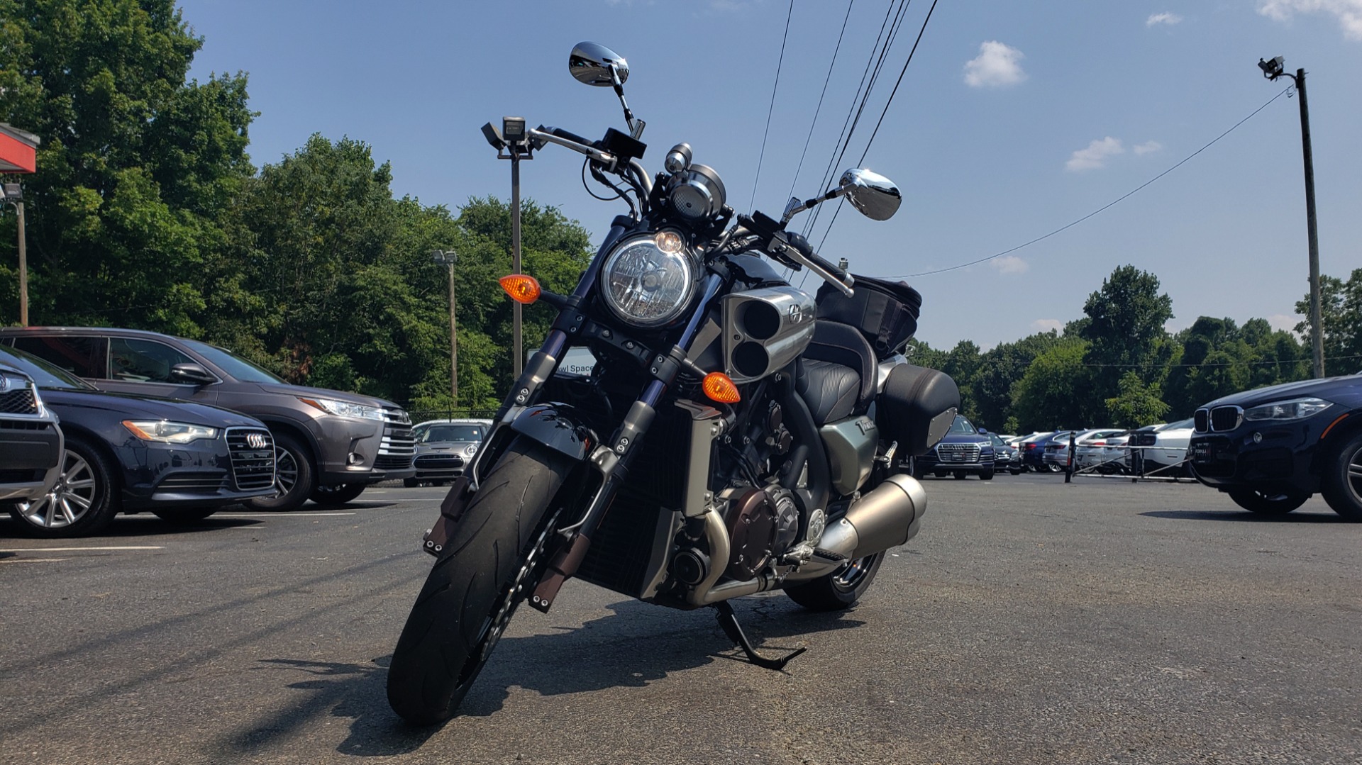 Used 2009 Yamaha V-MAX MOTORCYCLE / SPORT CRUISER / 18K MILES / SUPER CLEAN! for sale Sold at Formula Imports in Charlotte NC 28227 2
