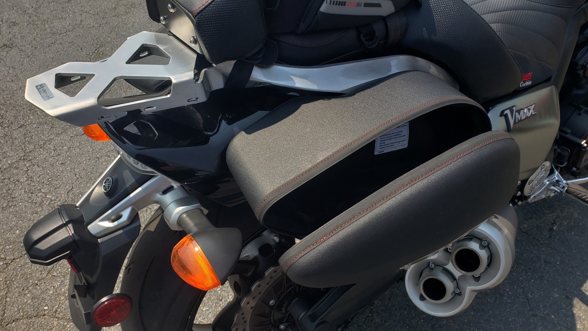 Used 2009 Yamaha V-MAX MOTORCYCLE / SPORT CRUISER / 18K MILES / SUPER CLEAN! for sale Sold at Formula Imports in Charlotte NC 28227 8