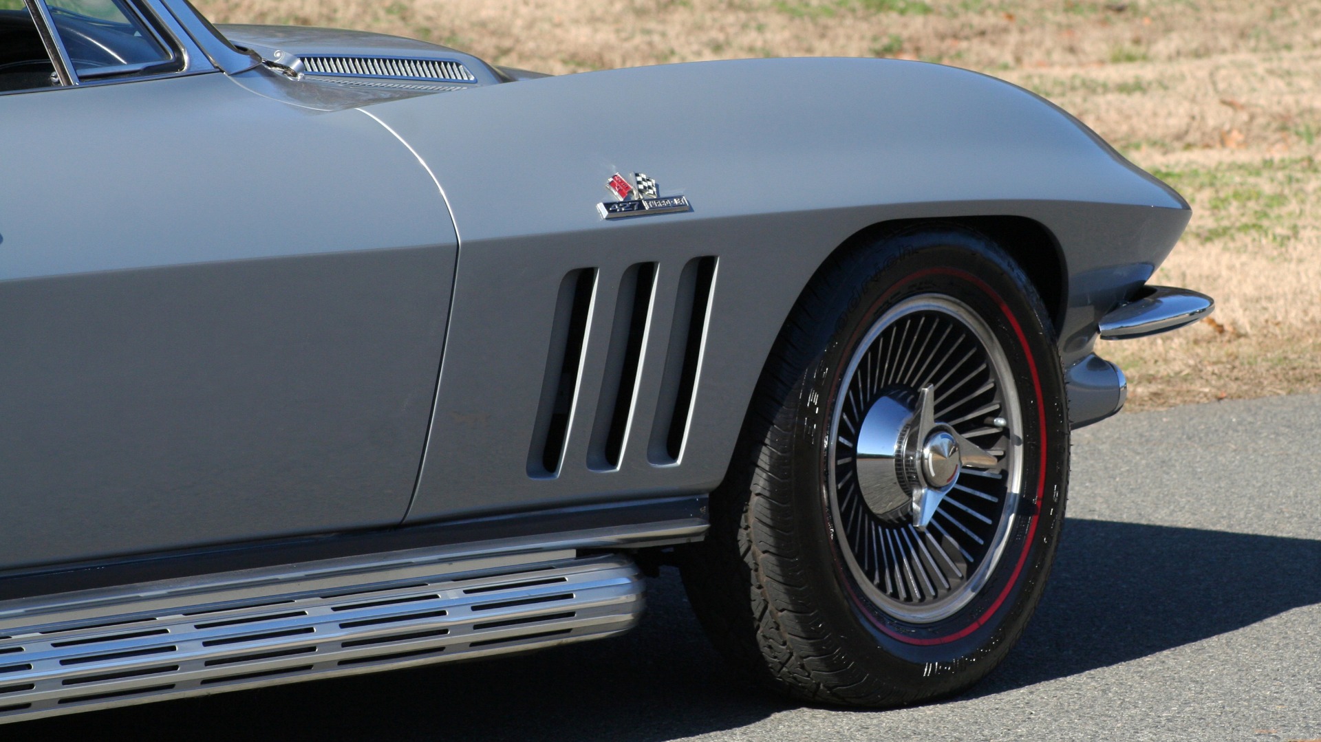 Used 1966 Chevrolet CORVETTE STINGRAY CONVERTIBLE 427 / 4-SPD / NUMBER MATCHING for sale Sold at Formula Imports in Charlotte NC 28227 11
