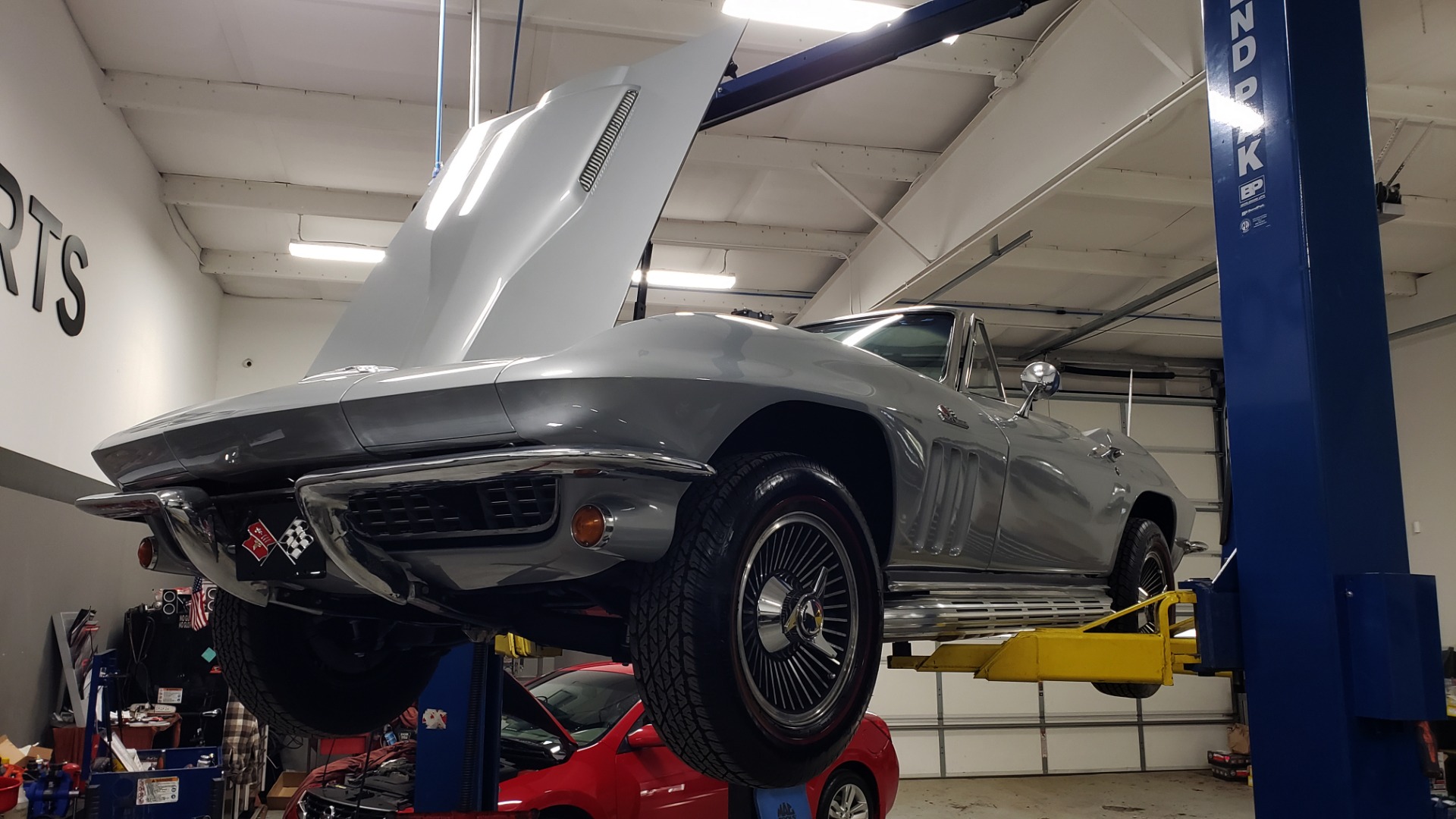 Used 1966 Chevrolet CORVETTE STINGRAY CONVERTIBLE 427 / 4-SPD / NUMBER MATCHING for sale Sold at Formula Imports in Charlotte NC 28227 111