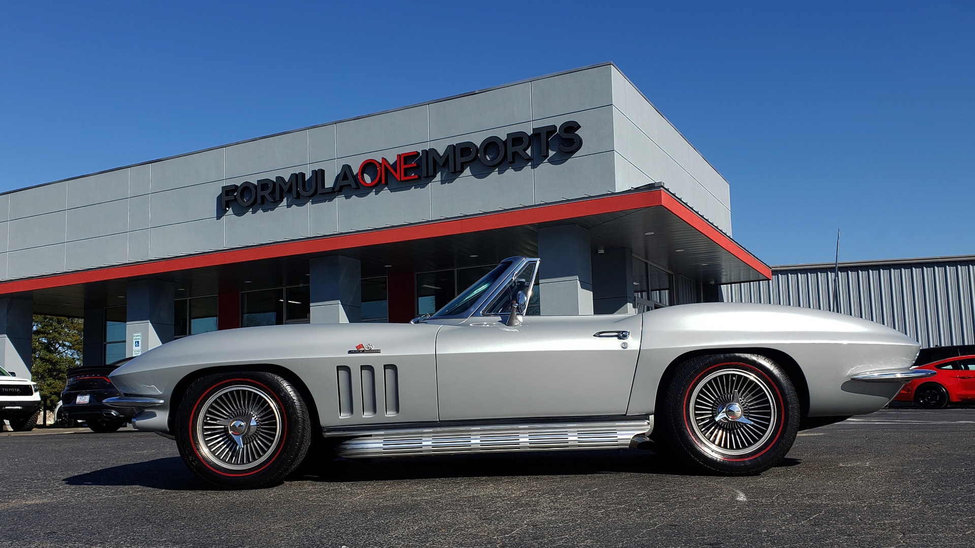 Used 1966 Chevrolet CORVETTE STINGRAY CONVERTIBLE 427 / 4-SPD / NUMBER MATCHING for sale Sold at Formula Imports in Charlotte NC 28227 120