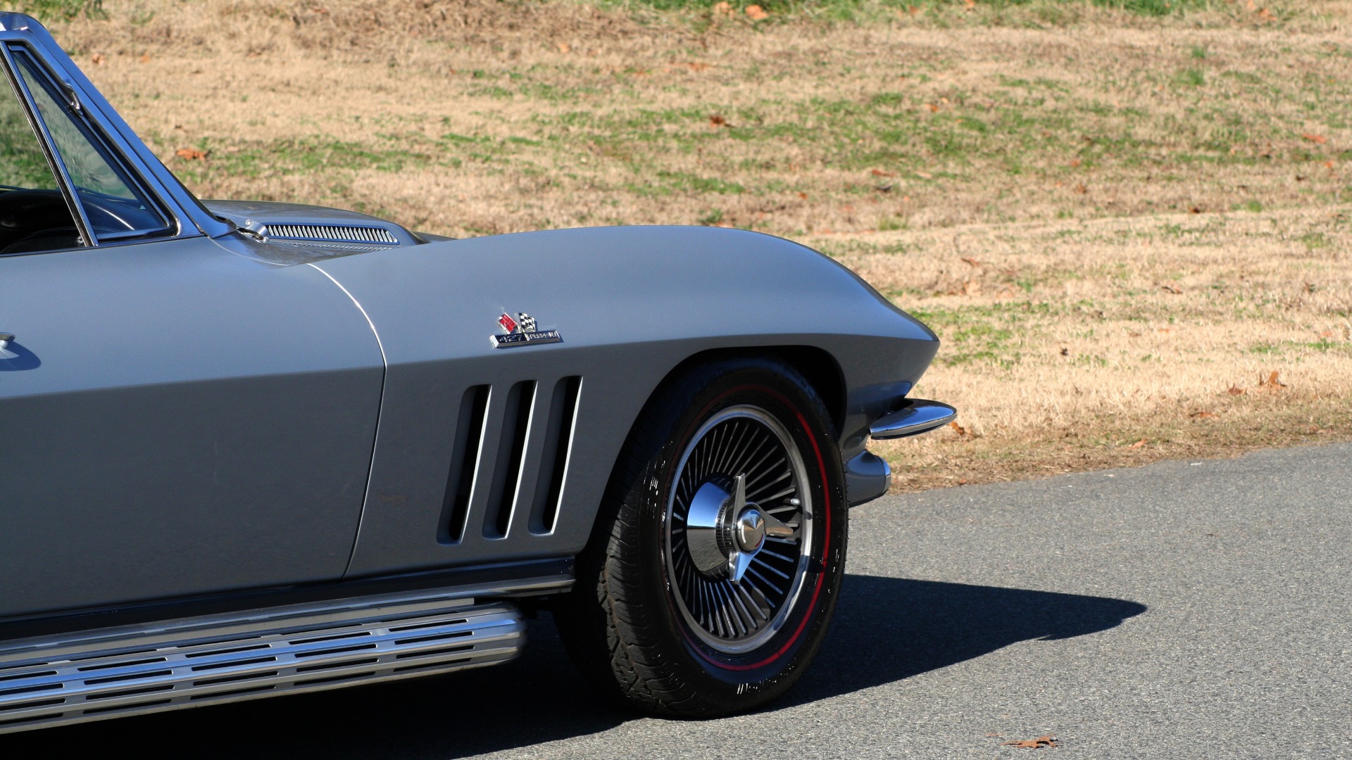 Used 1966 Chevrolet CORVETTE STINGRAY CONVERTIBLE 427 / 4-SPD / NUMBER MATCHING for sale Sold at Formula Imports in Charlotte NC 28227 13