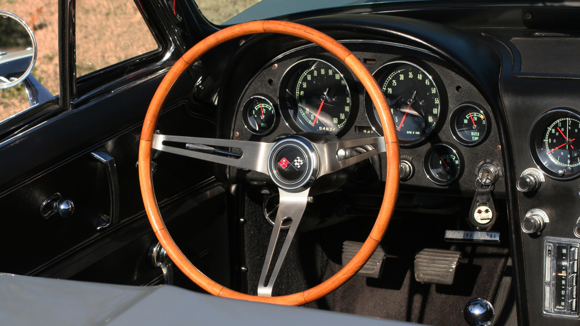 Used 1966 Chevrolet CORVETTE STINGRAY CONVERTIBLE 427 / 4-SPD / NUMBER MATCHING for sale Sold at Formula Imports in Charlotte NC 28227 16