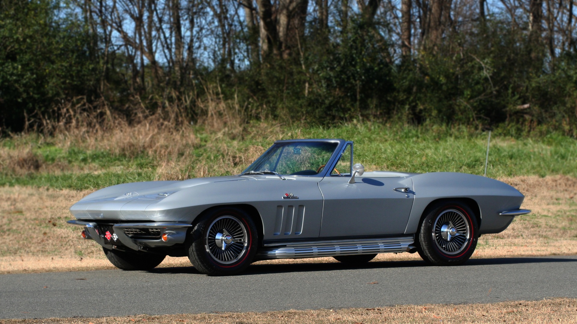 Used 1966 Chevrolet CORVETTE STINGRAY CONVERTIBLE 427 / 4-SPD / NUMBER MATCHING for sale Sold at Formula Imports in Charlotte NC 28227 2
