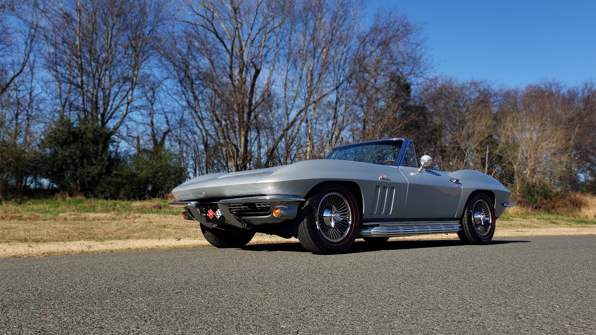 Used 1966 Chevrolet CORVETTE STINGRAY CONVERTIBLE 427 / 4-SPD / NUMBER MATCHING for sale Sold at Formula Imports in Charlotte NC 28227 21
